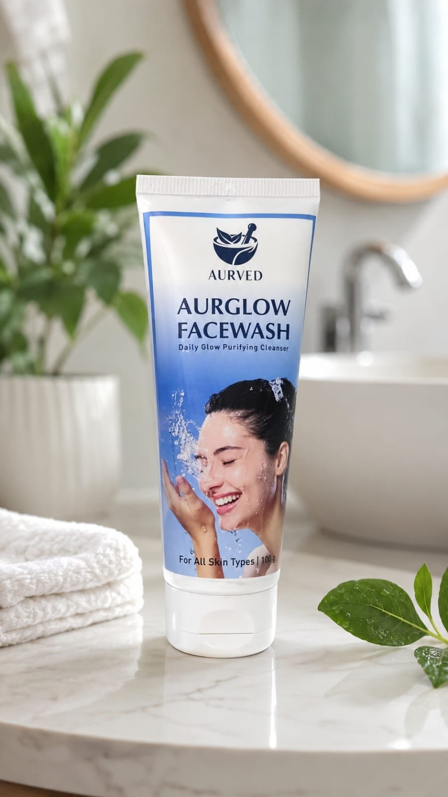 Aurglow Facewash