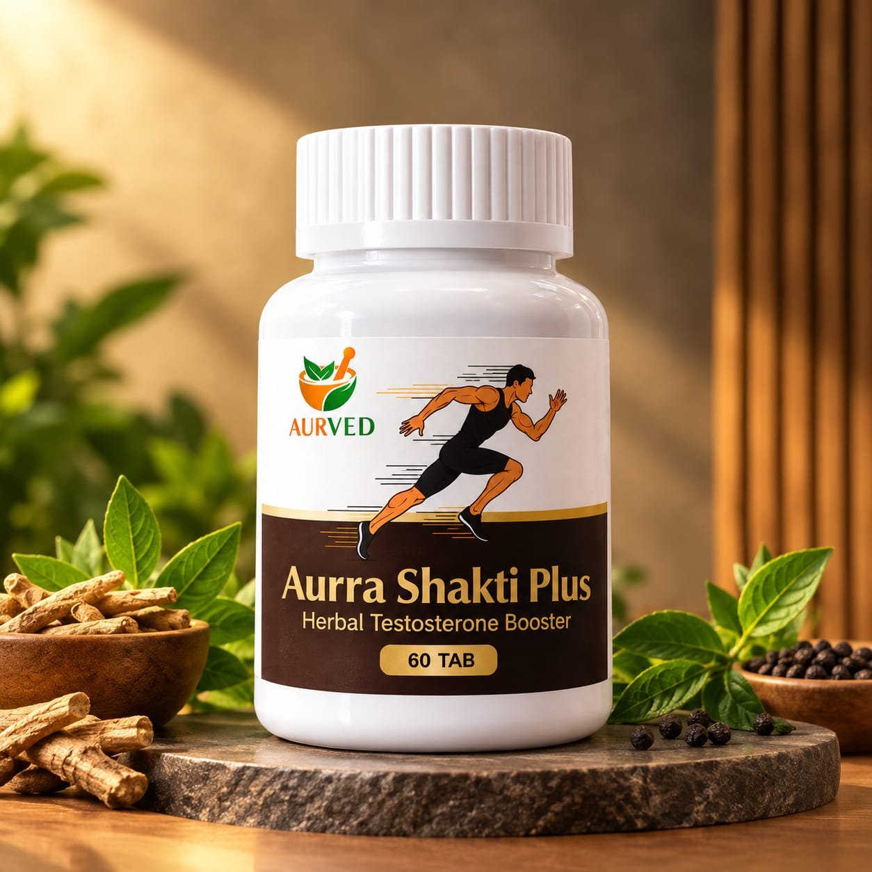 AURRA SHAKTI PLUS 60 TAB