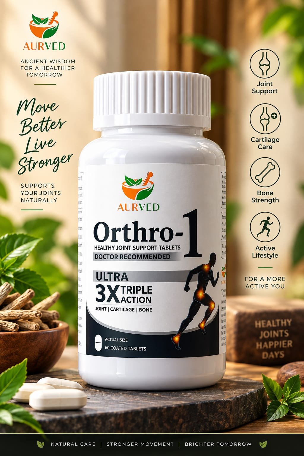 ORTHRO-1 60 Tab